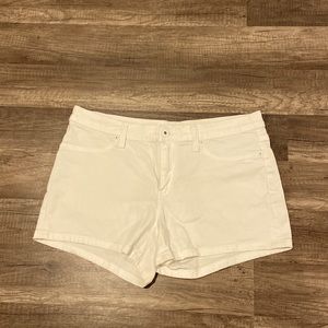 Lila Ryan White Shorts